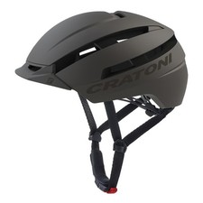Cratoni Fahrrad Helm C-Loom 2.0 City Schwarz Matt Gr. S/M (53-58cm)