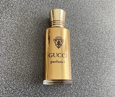 GUCCI No 1 ✨ Parfum von Scannon, 1/8 FL OZ ✨ NY Rarität Sammlerstück Gold Flakon