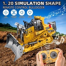 Ferngesteuerter bulldozer - ferngesteuerter,