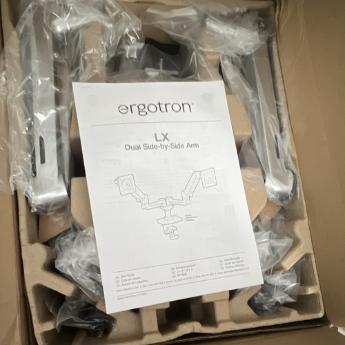 Ergotron dual - ergotron, lx