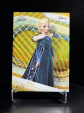 Elsa /50 Yellow Wave 2025 Topps Chrome Disney #111 Frozen / Die Eiskönigin
