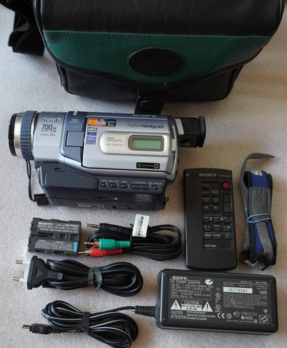 Sony dcr trv340e - digital, hi8