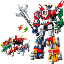 Voltron Bauset / 2321 Teile