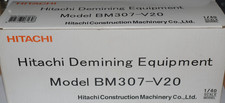 HITACHI BM 307 V20 BAGGER MINENSUCHGERÄT SHINSEI 1:40 OVP