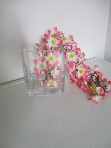 Schlichte blumenvase glas - schlichte,