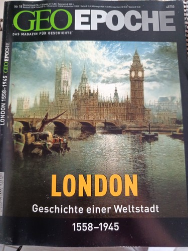 Geo epoche london - epoche, 18: