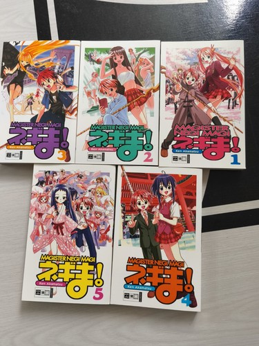 Mangas manga magister negi - mangas,