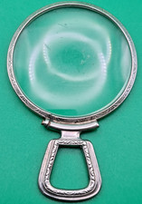 Antike Lupe/ Leseglas/