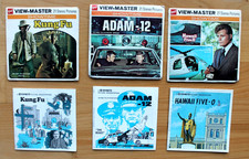 3 x VIEW-MASTER * Kung Fu *