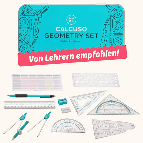 Calcuso geometrie set - calcuso,