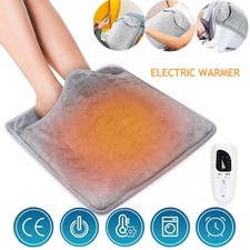 Elektrischer Fußwärmer Warm Kalte Füße Heizkissen Fuß Plüsch Warme Schuhe