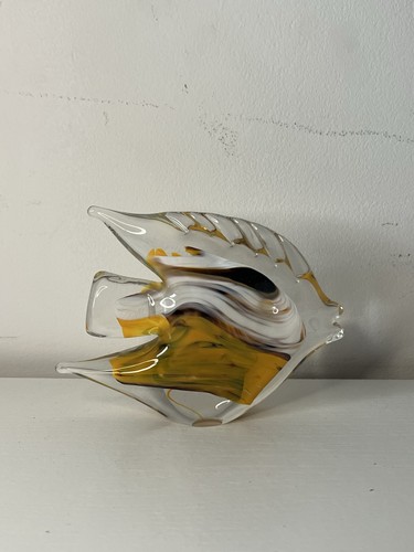 Glasfisch skulptur - glasfisch, –