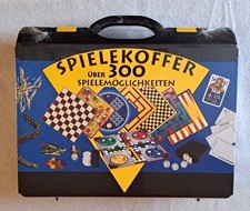 Spielekoffer Spielesammlung über 300 Spiele Berliner Spielkarten – neu/ OVP –