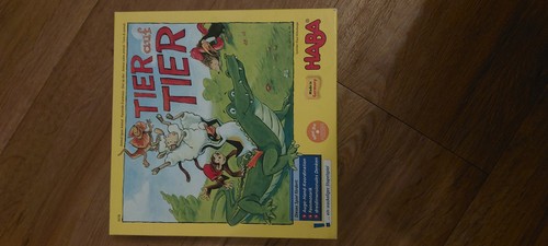 Haba tier auf stapelspiel - haba,