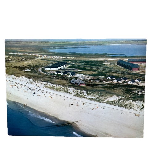 Postkarte rantum nord sylt - rantum,