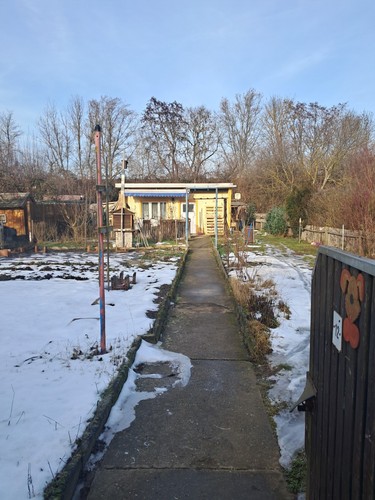 Kleingarten - , im