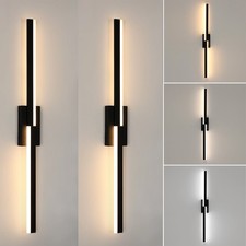 LED Wandleuchte 80CM 3000K/4500K/6500K Moderne Wandlampe Wohnzimmer Treppenhaus