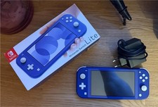 Nintendo Switch Lite Blau -