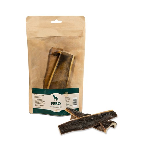 Kamelhaut 15cm kausnack - kamelhaut,