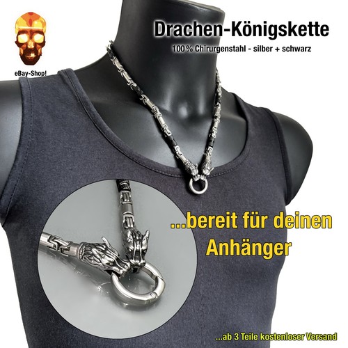 Drachen königskette mm - königskette, ø