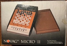 Novag Micro II Schachcomputer Retro 70er Jahre