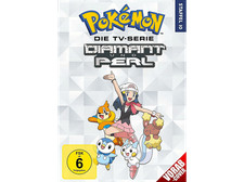 Pokémon - Die TV-Serie: Diamant und Perl - Staffel 10 (DVD) Anime - FSK6