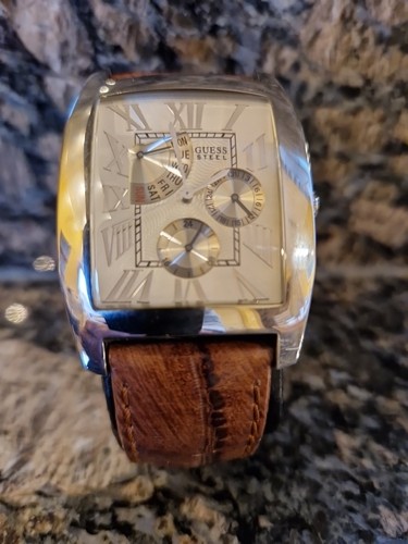 Guess steel herrenarmbanduhr - guess,