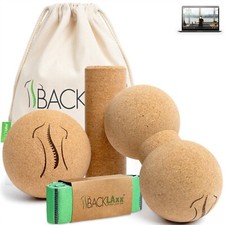 BACKLAxx® Faszien Rolle Set