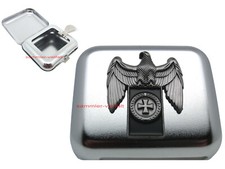 TASCHENASCHENBECHER mit Emblem