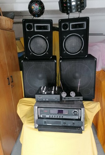 Verkaufe meine musikanlage - meine,