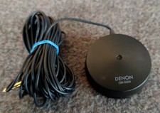 Original Denon DM-S205 Calibration Microphone Einmess mikrofon Mikro