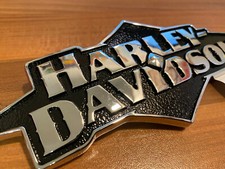 62329-11 SELBSTKLEBENDE CHROM GLÄNZEND TANKEMBLEME TANKSCHILDER  HARLEY®