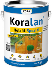 Holz Öl Koralan Holzöl-Spezial Holz Öl Premium Holzschutz  2,5l