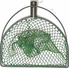 Kescher eckig Netz MW 20mm Teichwirt Fischzucht abfischen Hamen Profi hochwertig