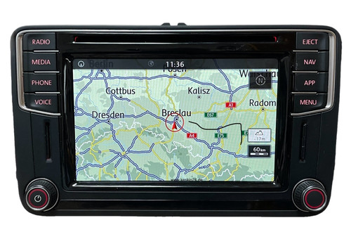 Caddy touchscreen reparatur - vw,