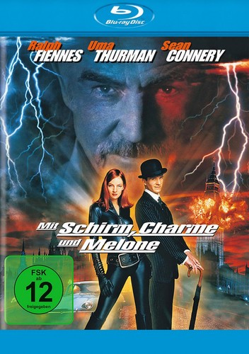 Mit schirm charme und - schirm,, melone