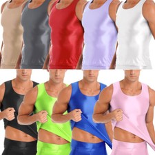 iEFiEL Herren Tank Top Fitness Gym Training Ärmellos Muskelshirt Slim Sportwear