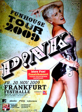 PINK   2009  FRANKFURT  --
