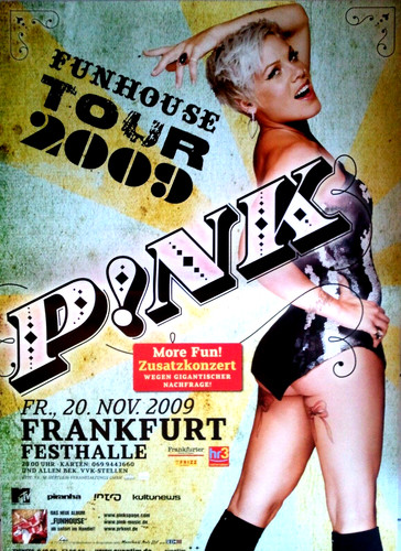 Pink 2009 frankfurt - ,