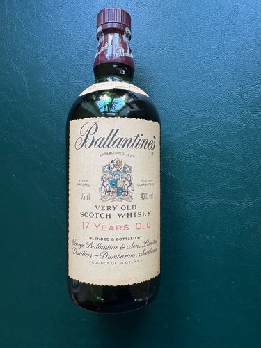 Ballantine years old - years,