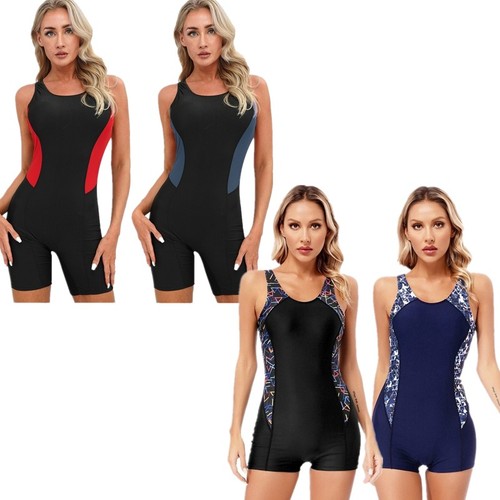 Chictry damen sport badeanzug - chictry,