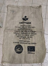 Kaffeesack alt Bolivien Washed