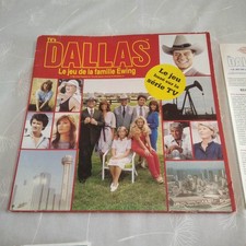 Vintage Brettspiel - TV-Serie DALLAS: Das EWING-Familienspiel