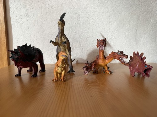 Dinosaurier figuren set - set, 5