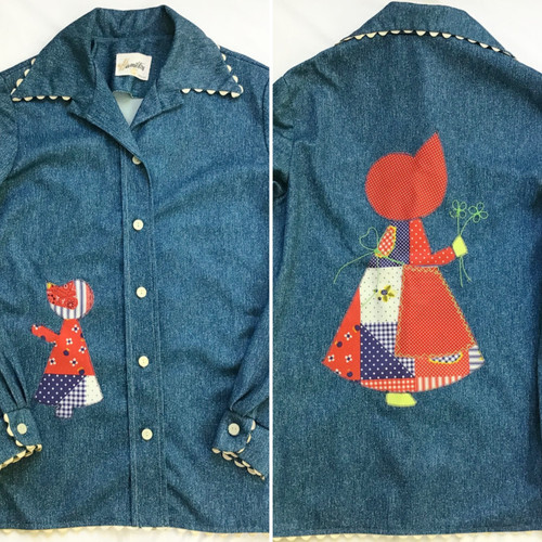 Vintage 60s 70s - , patchwork