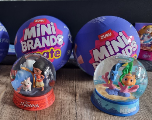 Zuru mini brands disney - brands, snow