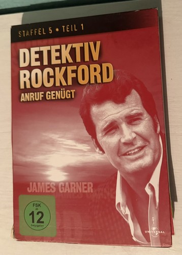 Detektiv rockford staffel 5 - -,