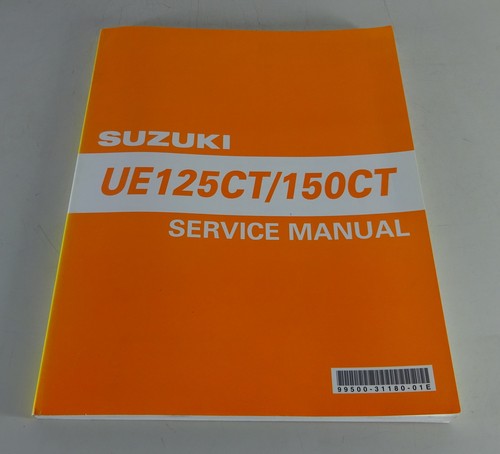 Workshop maunal suzuki ue - /,