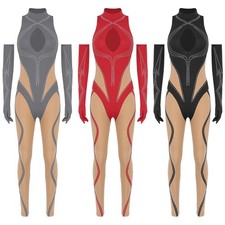 Womens Rompers Hollow-out