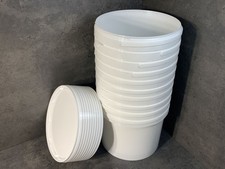 15 Stück Eimer mit Deckel 5,0